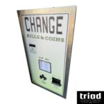 '16 Standard BCX1010-RL Bill Breaker, Rear Loading, Wall Mounted