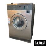 '10 Huebsch 30lb Coin Op 1 Phase Commercial Washer