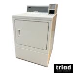 '18 Huebsch Gas Coin Op Dryer 1 Phase 120V NEW OLD STOCK, NEVER USED!