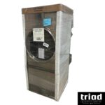 '15 Huebsch 25lb Gas Reversing Dryer 3 Phase OPL NEW OLD STOCK