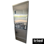 '19 Speed Queen Stack Coin Op Electric Dryer 1 Phase 240V Stainless Steel