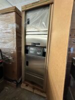 2018 Speed Queen Stack Electric Dryer NEW OLD STOCK Stainless Coin Op 1 Phase - Image 2