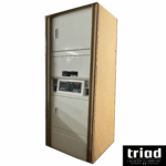 2020 Speed Queen Stack Gas Dryer NEW OLD STOCK White Coin Op 1 Phase 120V