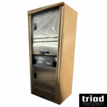 2018 Speed Queen Stack Electric Dryer NEW OLD STOCK Stainless Coin Op 1 Phase