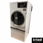 2020 Speed Queen 30lb Gas OR Propane Dryer White Coin Op 1 Phase