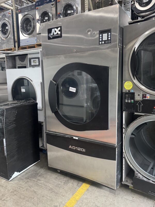 2019 ADC 120lb Gas Dryer OPL 3 Phase 208V Reversing - Image 2