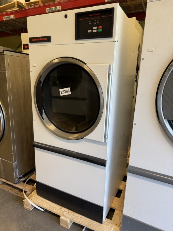 image0 '14 Speed Queen 30lb Gas OPL Dryer 1 Phase 120V - Image 2