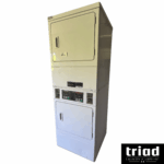 2016 Speed Queen Stack White Coin Op Electric Dryer 1 Phase