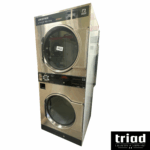 2015 Dexter 30lb Stack Stainless Coin Op Gas Dryer