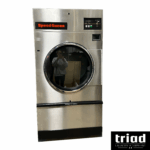 2018 Speed Queen 75lb Stainless Steel Coin Op Gas Dryer 1 Phase