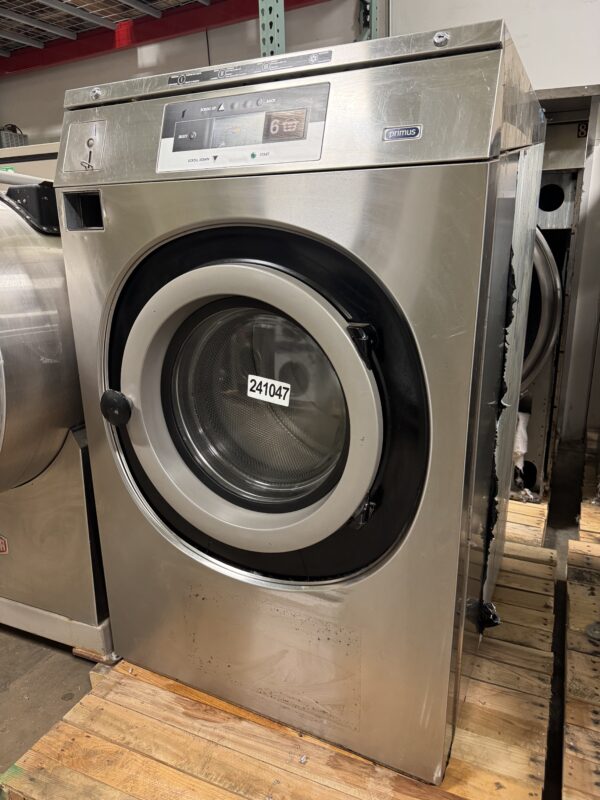 2015 Primus 55lb Coin Op Commercial Washer - Image 2