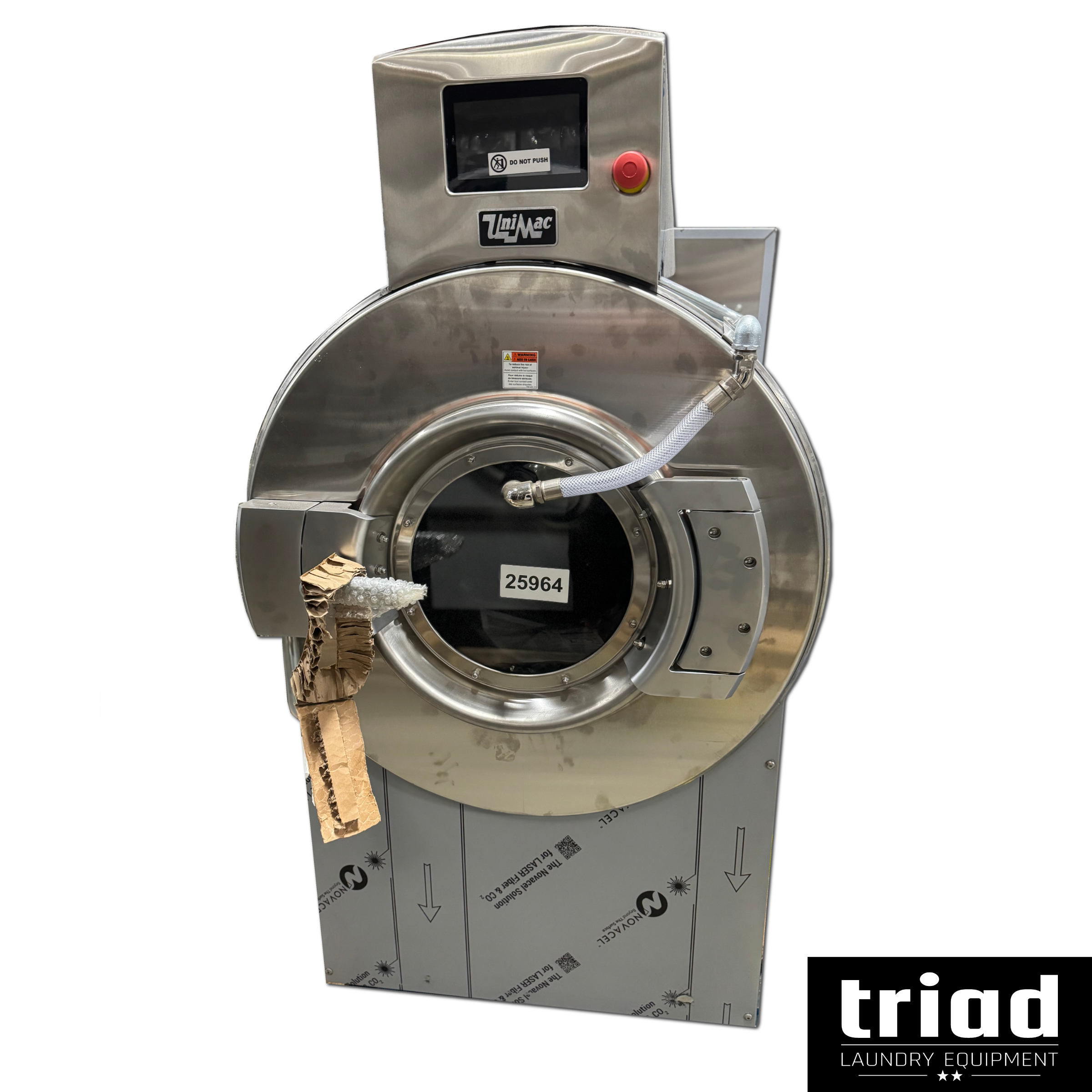 25964 2025 Unimac 65lb OPL Washer Touch Controls NEW OLD STOCK NEVER USED! Ships ASAP - Image 1