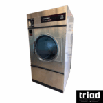 2022 Dexter 80lb Stainless Steel Coin Op Gas Dryer 1 Phase
