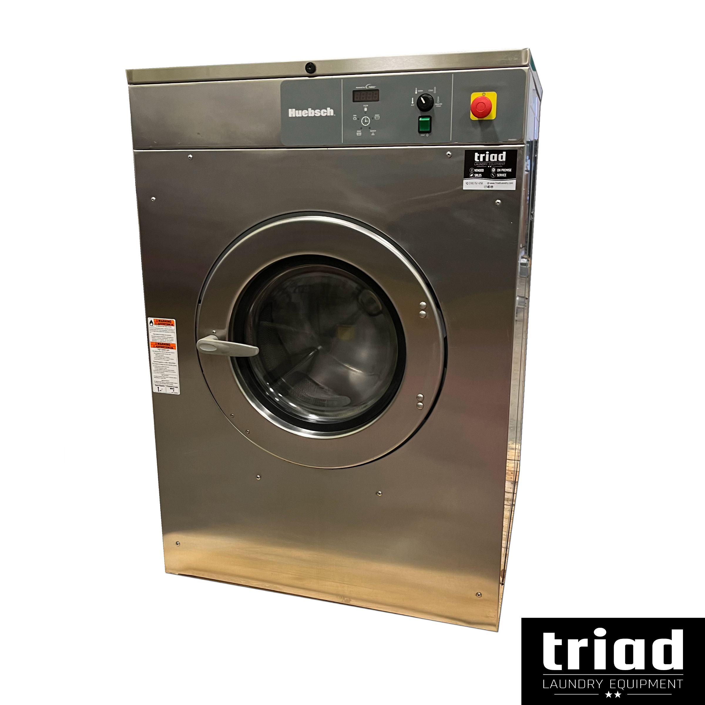 HCN Main Photo 2012 Huebsch 40lb OPL Commercial Washer 1 Phase - Image 1