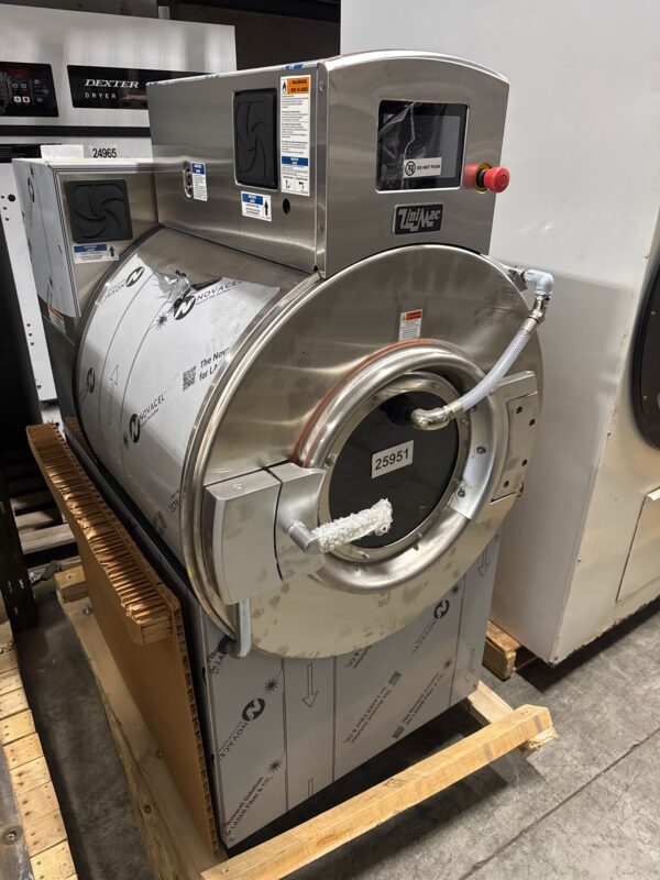 2025 Unimac 65lb OPL Washer Touch Controls NEW OLD STOCK NEVER USED! Ships ASAP - Image 3