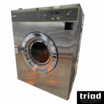 2015 Huebsch 80lb Coin Op 1 Phase Commercial Washer