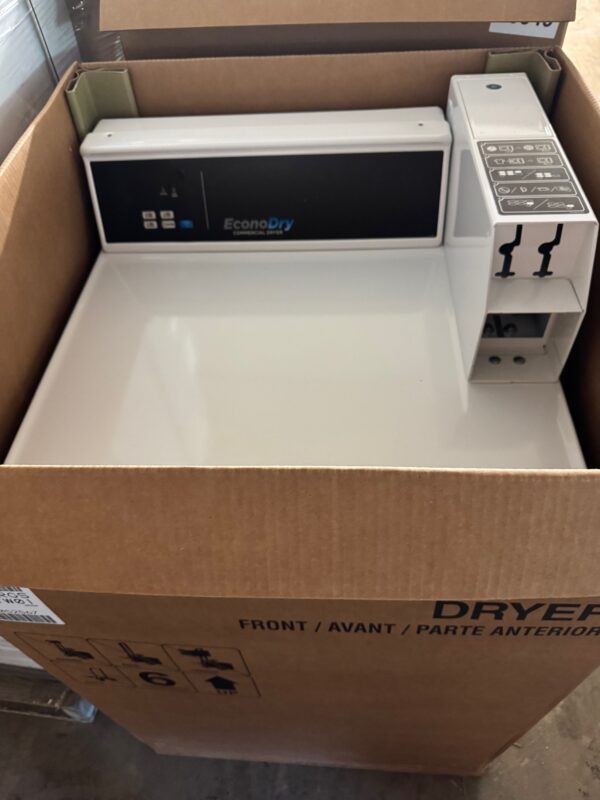 2022 Continental Coin Op Gas Dryer, NEW OLD STOCK, NEVER USED!! - Image 4