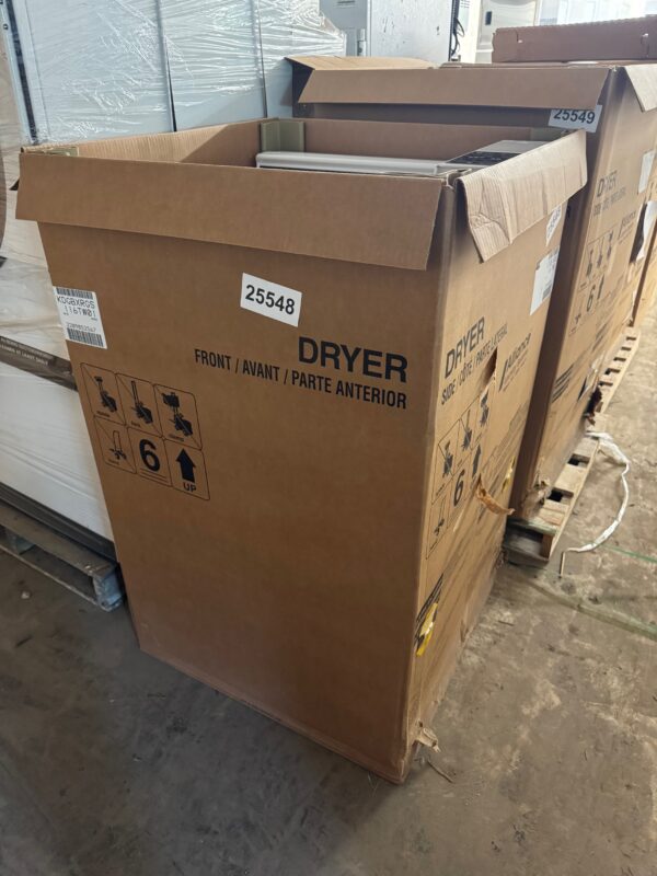 2022 Continental Coin Op Gas Dryer, NEW OLD STOCK, NEVER USED!! - Image 3