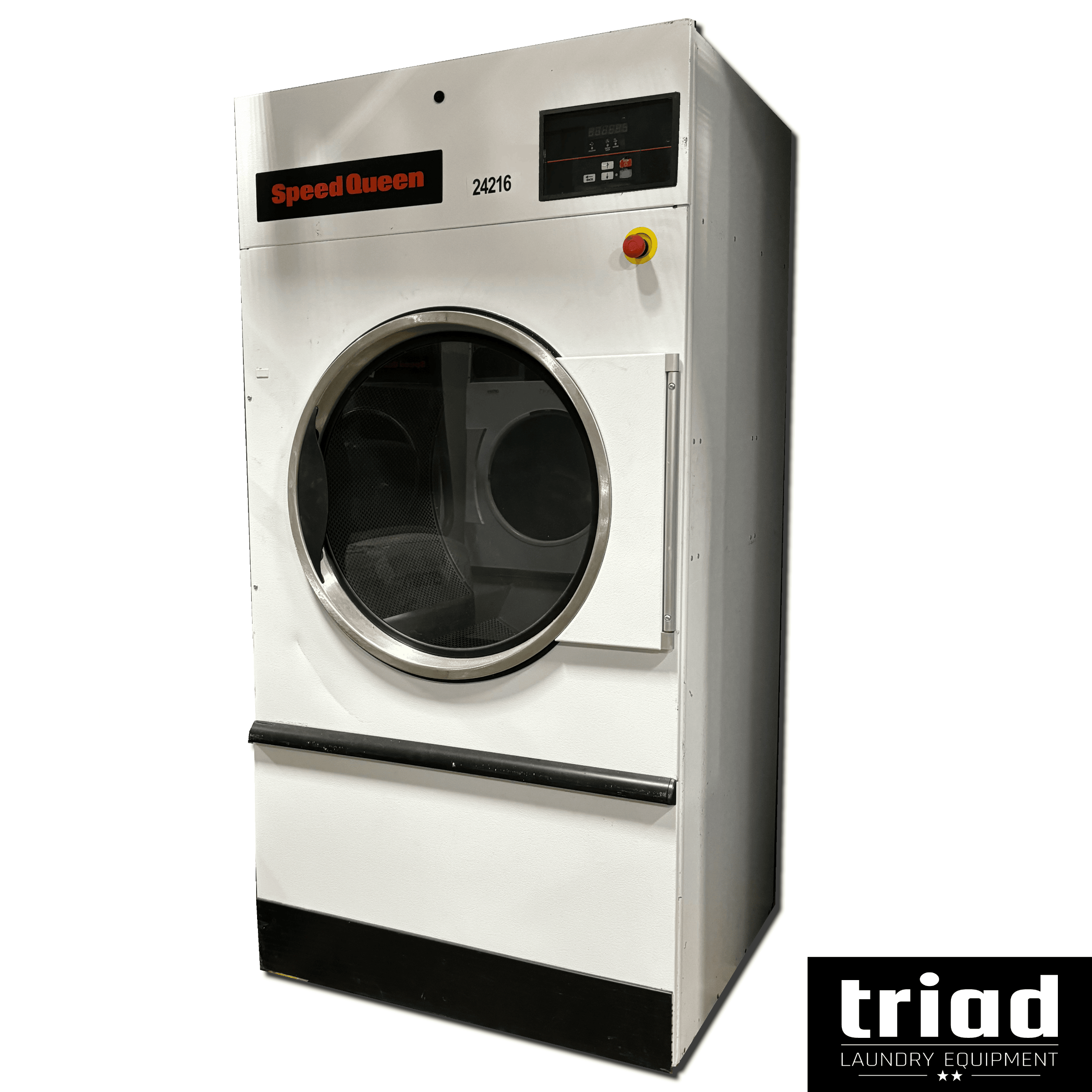 24216 2021 Speed Queen 75lb OPL Gas Dryer 120V - Image 1