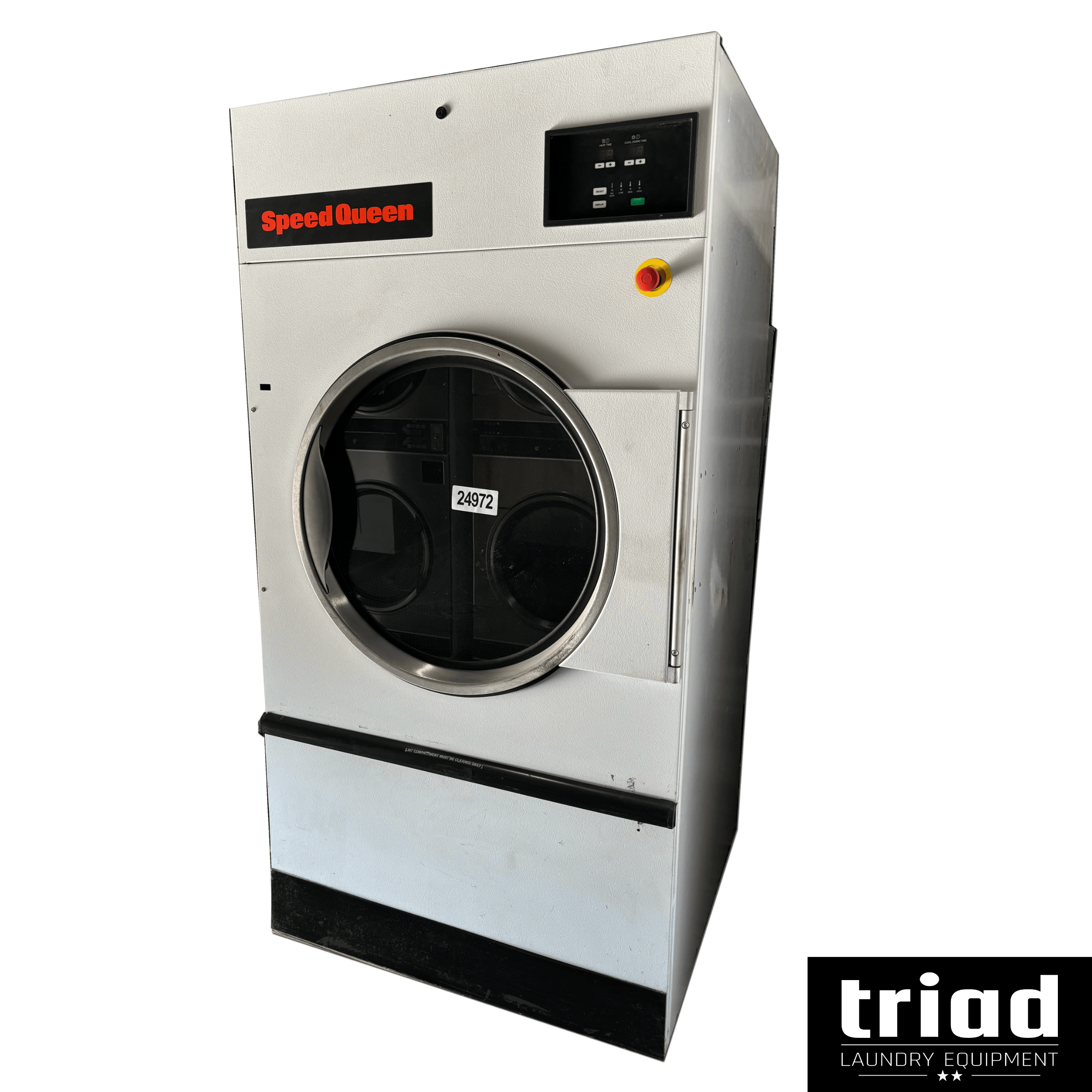 24972 2021 Speed Queen 75lb OPL Gas Dryer 120V - Image 1