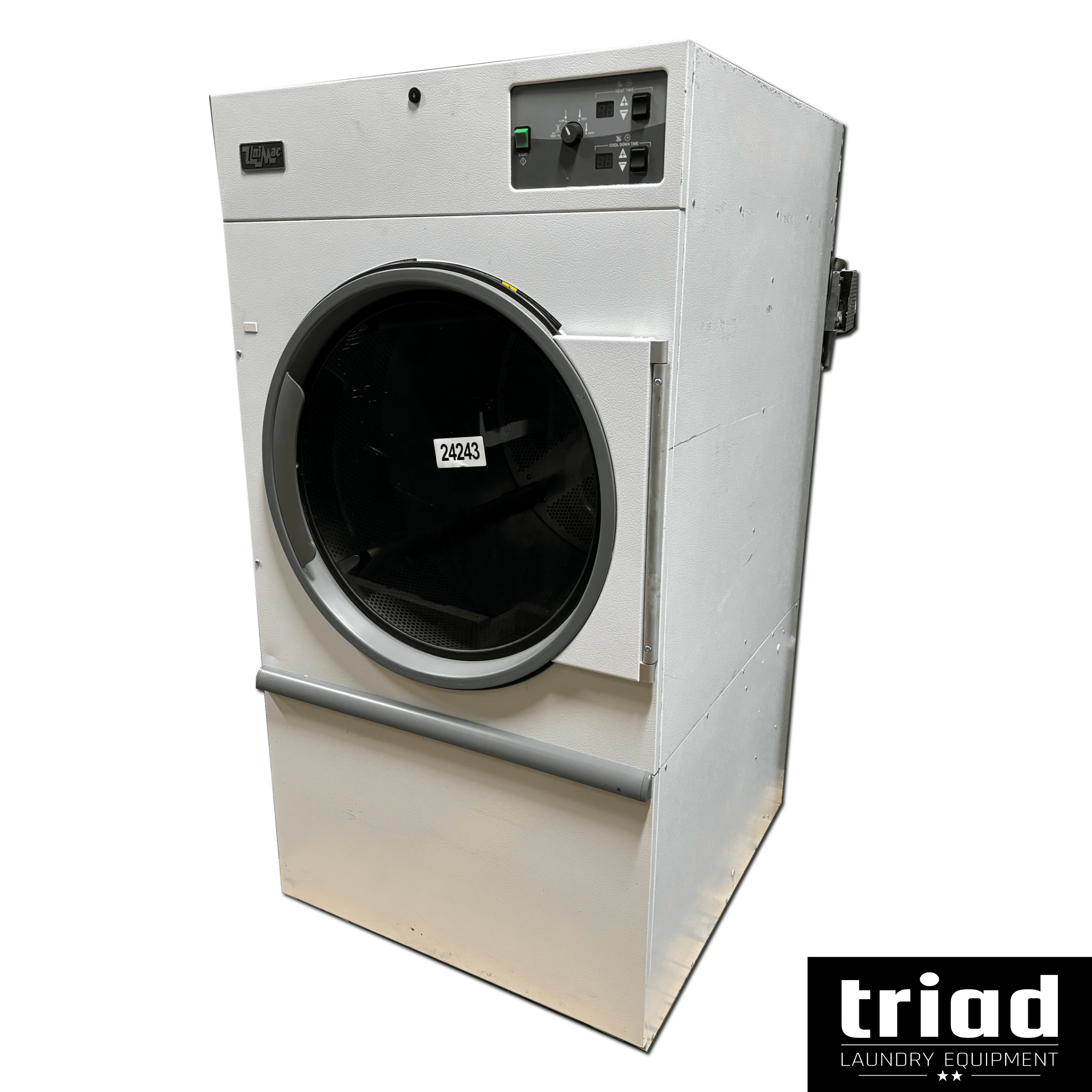 24243 2014 Unimac 55lb Gas Dryer OPL 1 Phase - Image 1
