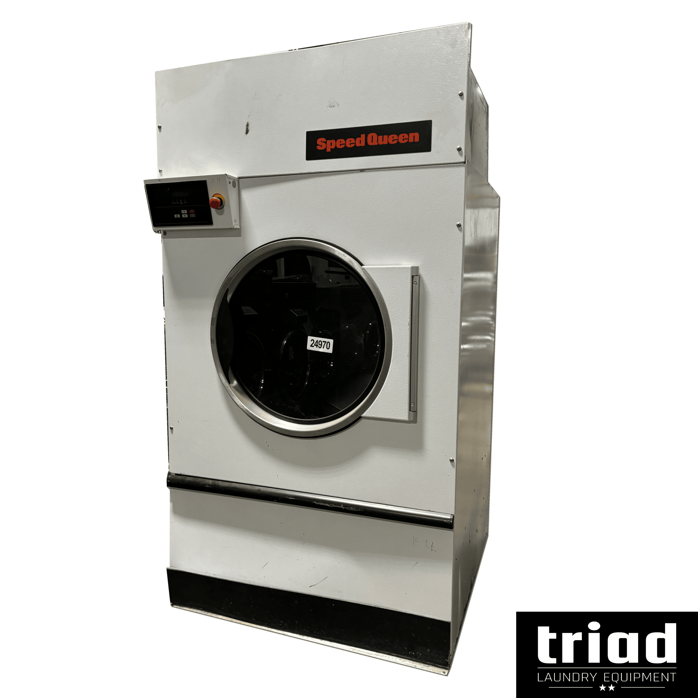 ST120 Main Pic 2018 Speed Queen 120lb Gas OPL Dryer 3 Phase - Image 1