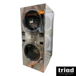 2024 Speed Queen 30lb Stack Coin Op Commercial Gas Dryer TOUCH CONTROLS!