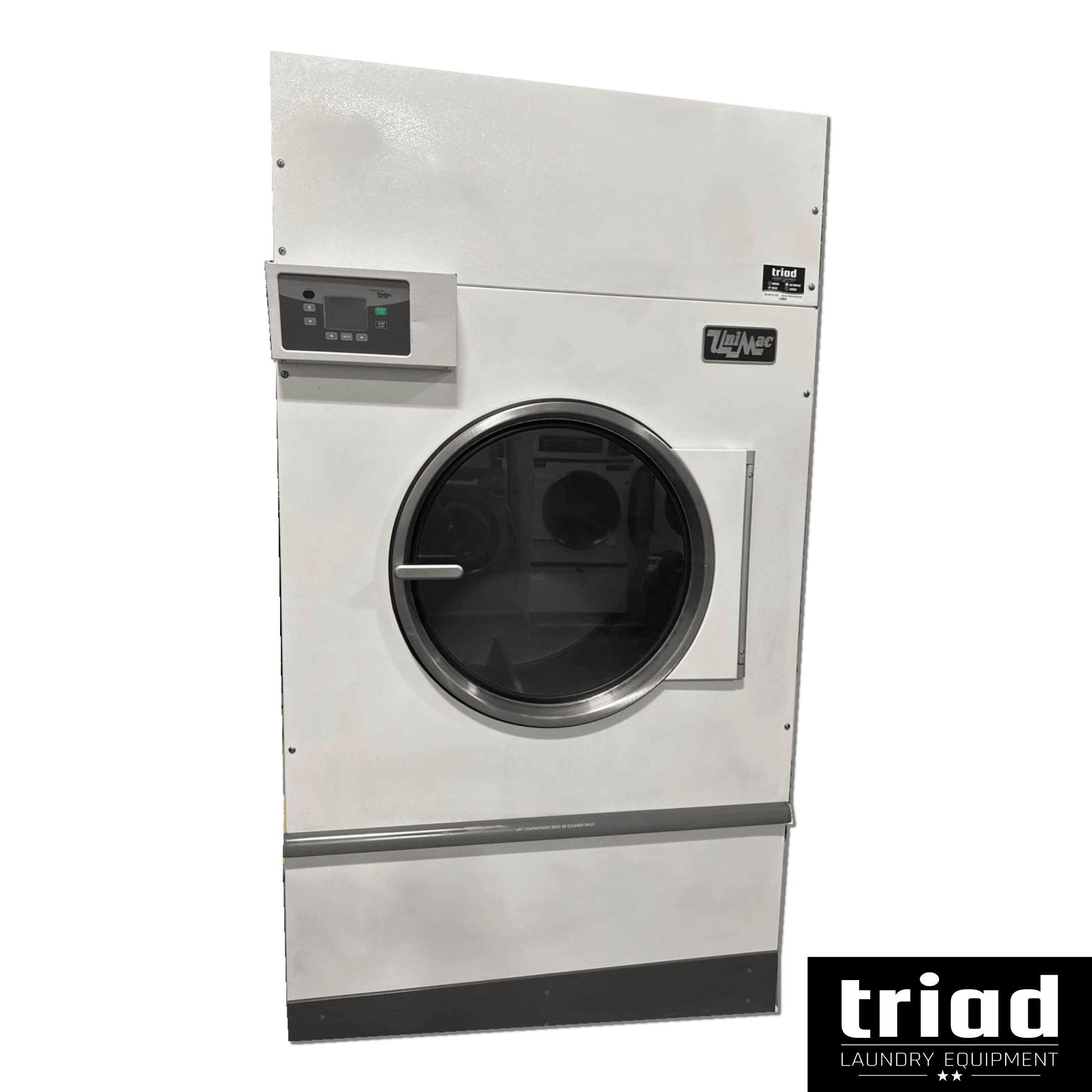 UT120 2017 Unimac 120lb Gas OPL Dryer 3 Phase - Image 1